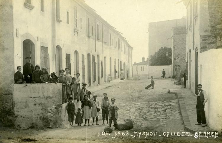 CH 62 Masnou. Calle del Carmen