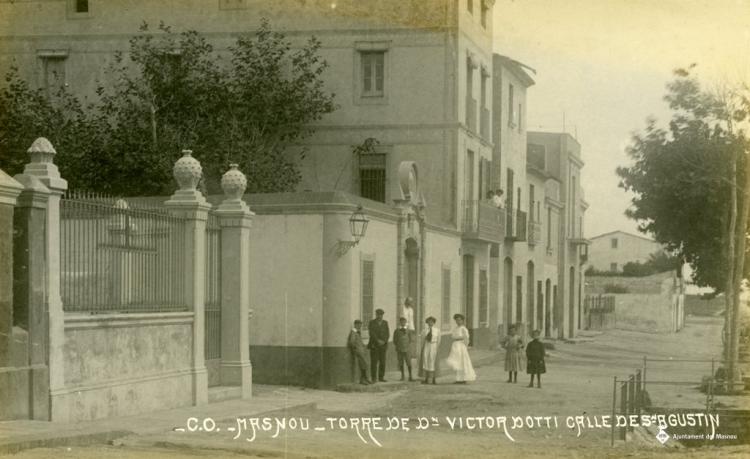 Torre de Don Victor Dotti - Calle de San Agustín