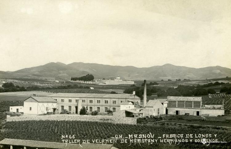 CH Fábrica de lonas y taller de velamen de Maristany y hermanos y sobrinos
