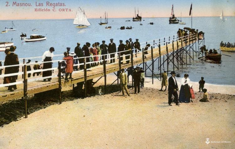 2. Masnou. Las regatas