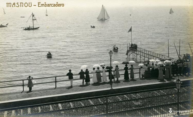 Masnou - Embarcadero