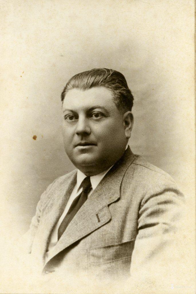 Retrat de Josep Ventura, àlies Targa