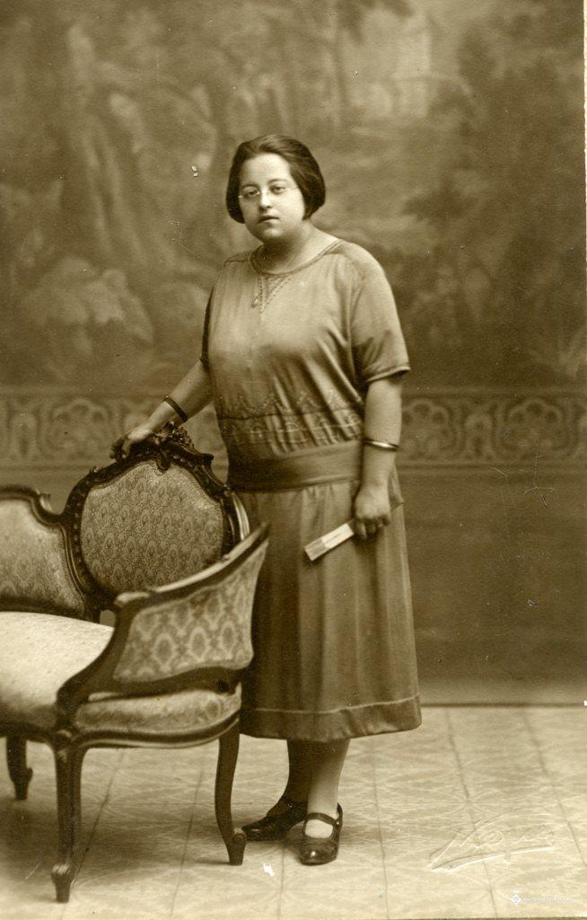 Retrat d'Angelina Ventura i Aymà