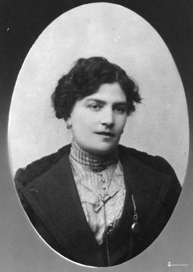 Retrat d'una dona de can Targa