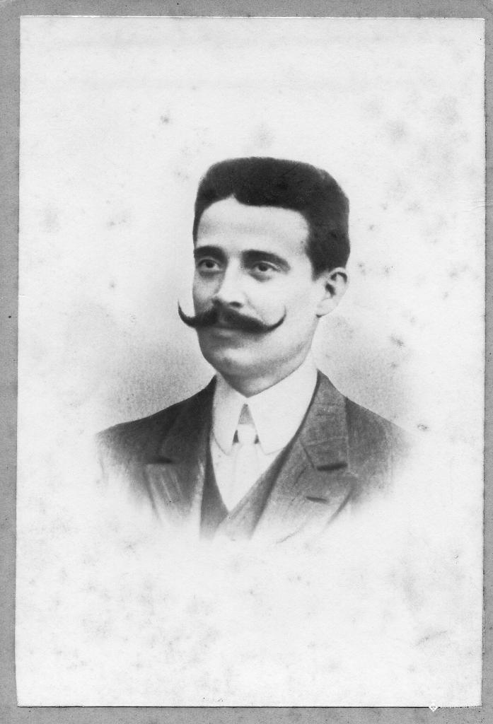 Retrat d'un home amb bigoti de can Targa