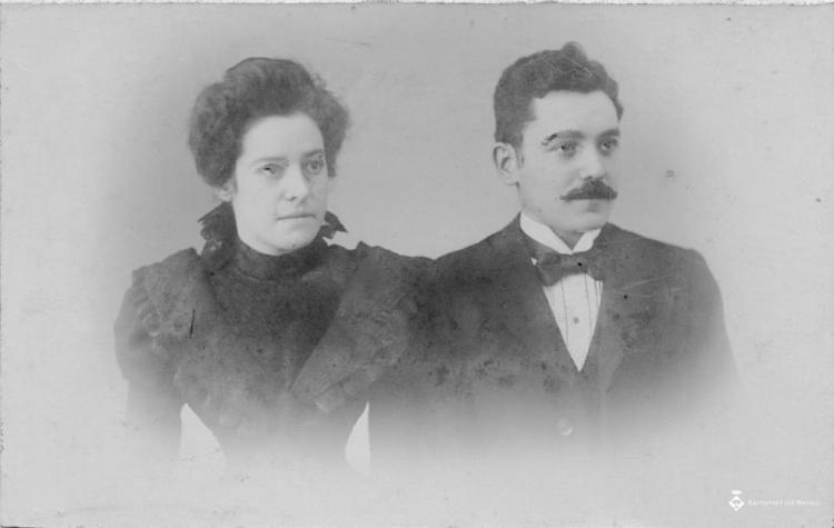 Retrat de parella de Can Targa
