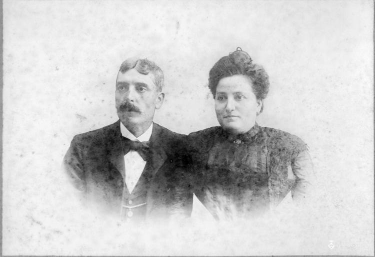 Retrat de parella de Can Targa