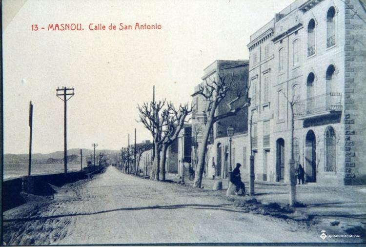 13 Masnou. Calle de San Antonio