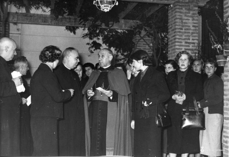 Visita del bisbe