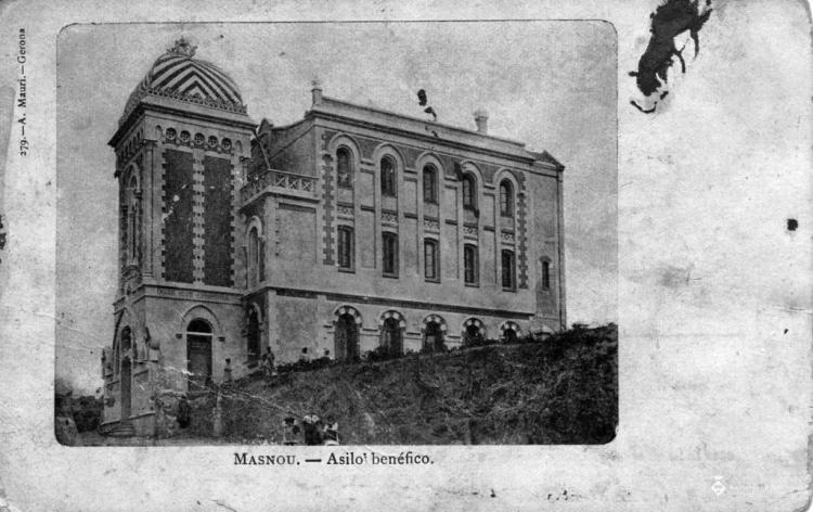279 Masnou. Asilo benéfico