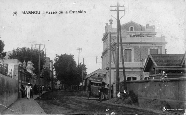 4 Masnou - Paseo de la Estación