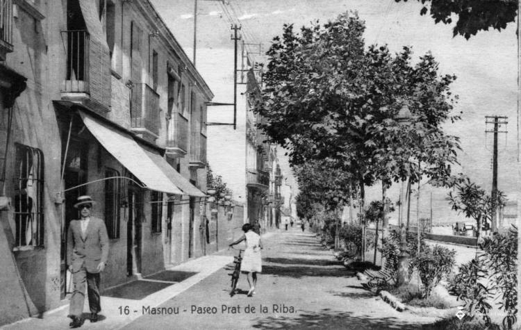 16 - Masnou - Paseo Prat de la Riba