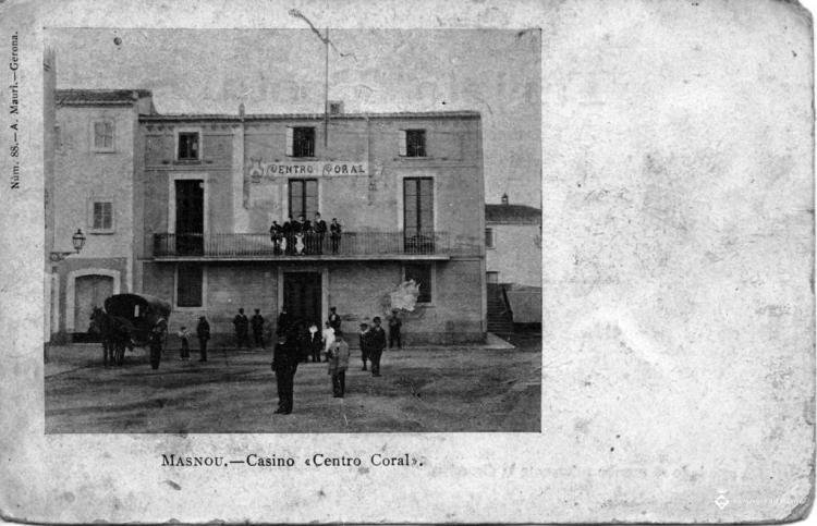 88 Masnou. Casino Centro Coral