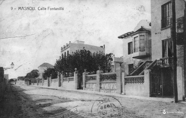 9 - Masnou. Calle Fontanills