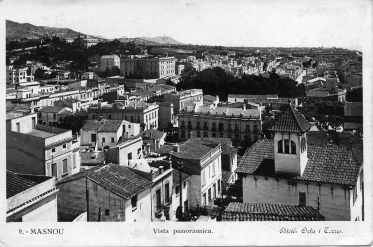 9 Masnou, vista panorámica
