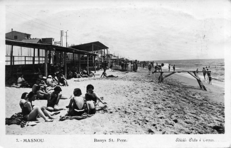 7 Masnou, banys de St. Pere