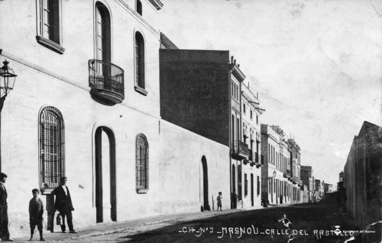 3 Masnou, calle del Rastillo
