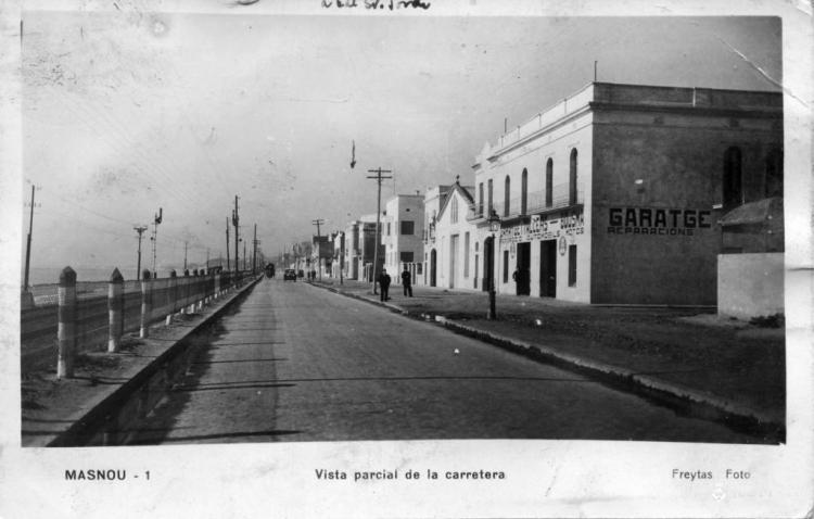 1- Vista parcial de la carretera