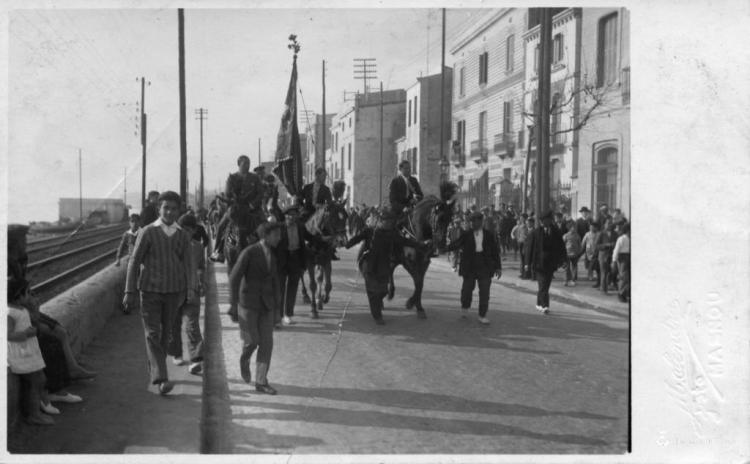 Festa de Sant Antoni, els tres tombs