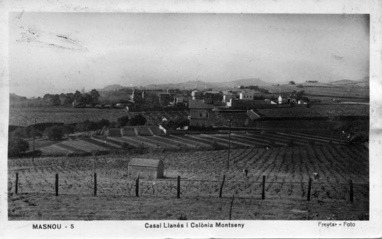 5 - Casal Llanés i Colònia Montseny