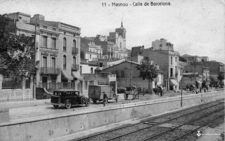 11 Masnou, calle de Barcelona