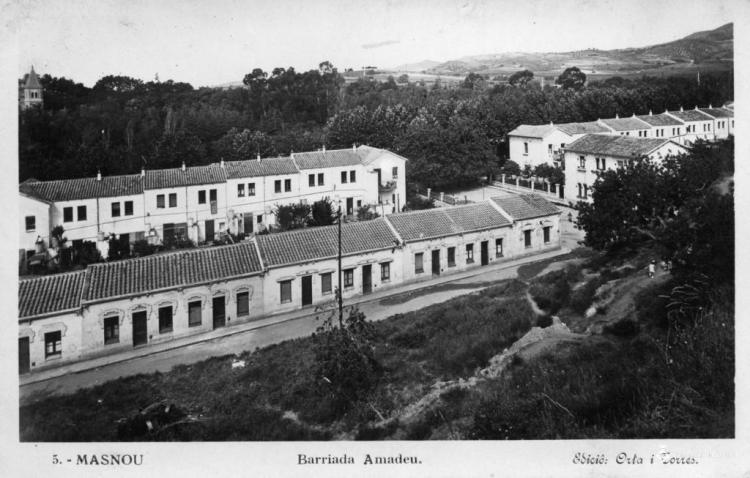 5 - El Masnou, barriada Amadeu