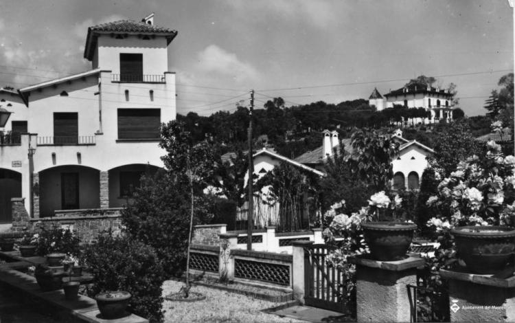 Cases del carrer de Califòrnia
