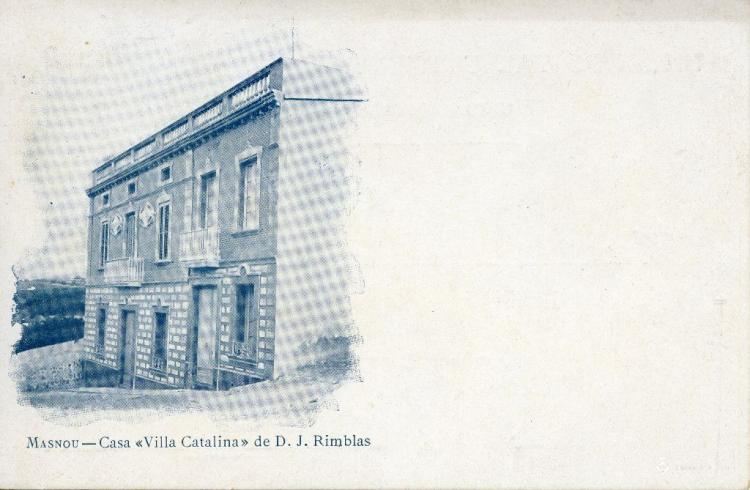 Casa Vila Catalina de D. J. Rimblas