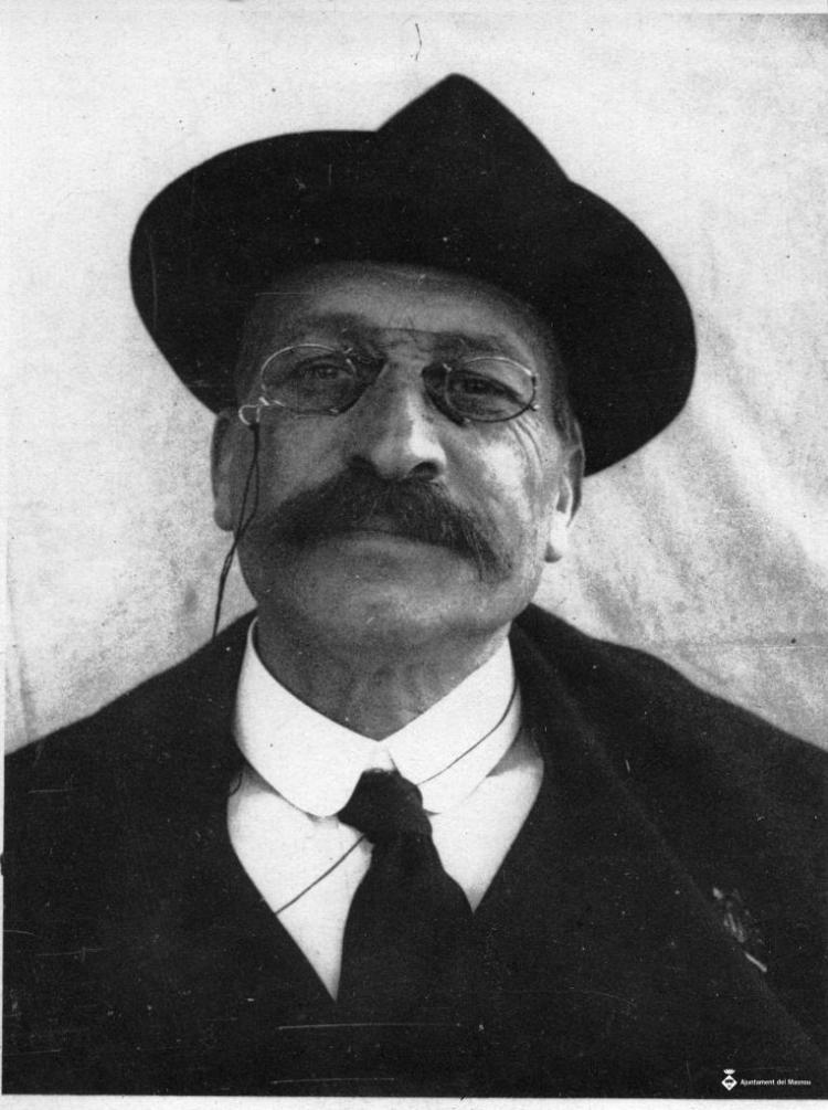 Retrat del mestre Lluís Millet