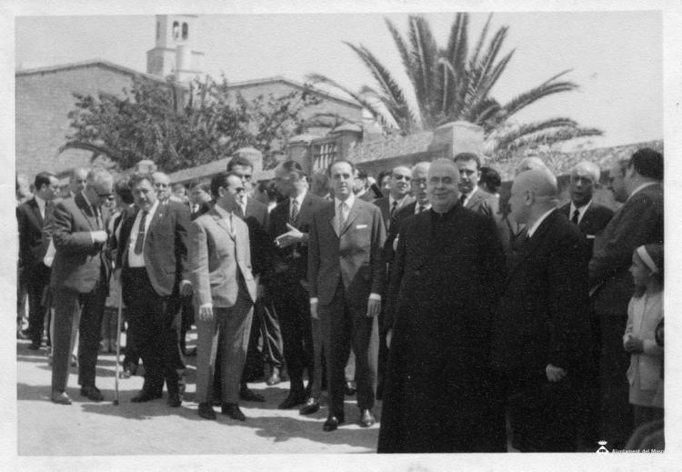 Inauguració del carrer de Lluís Millet