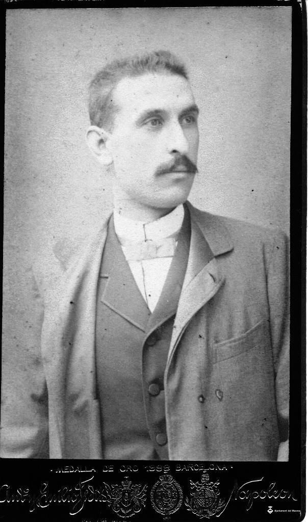 Retrat de Joan Millet i Pagès