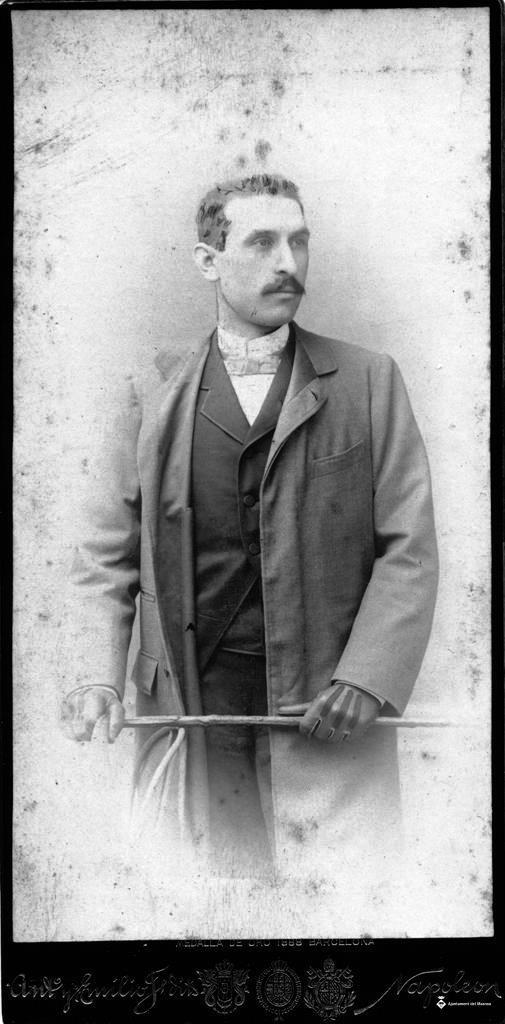 Retrat de Joan Millet i Pagès