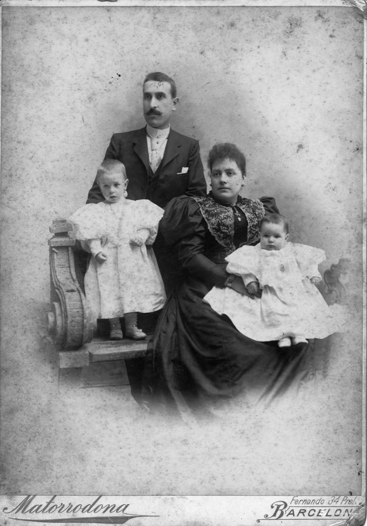 Retrat de família de Joan Millet i Pagès