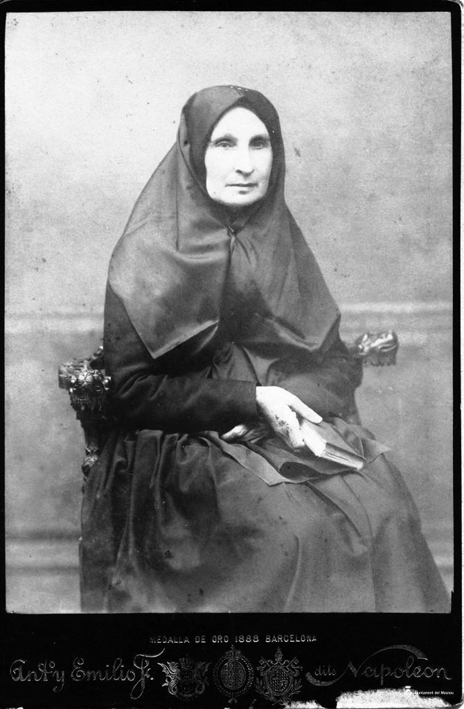 Retrat de Francesca Pagès Estaper