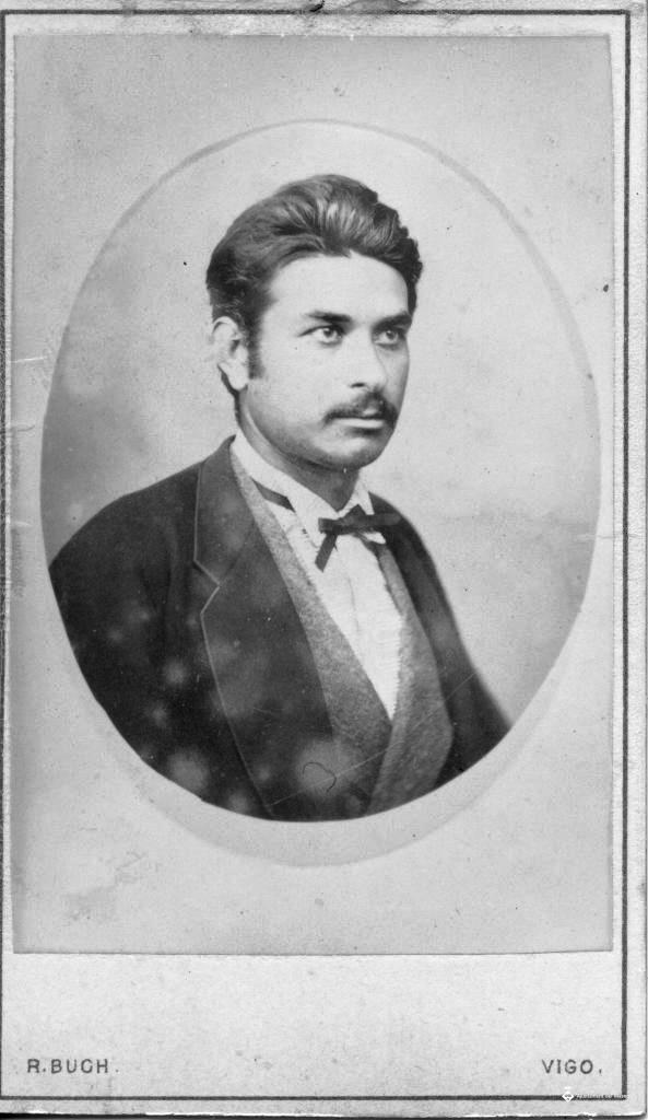 Retrat de Salvador Millet i Pagès