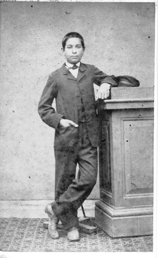 Retrat de Salvador Millet i Pagès