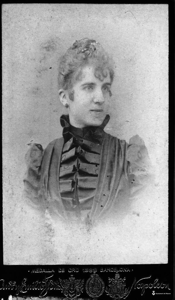 Retrat de Francesca Casals