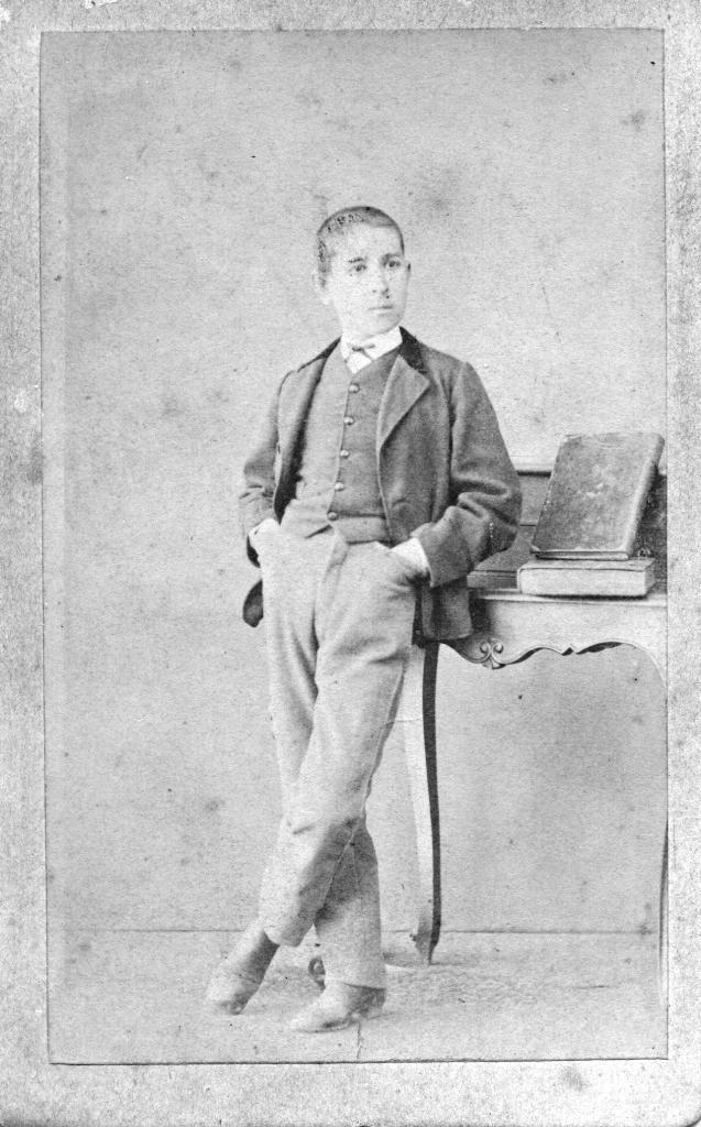 Retrat de Josep Millet Pagès