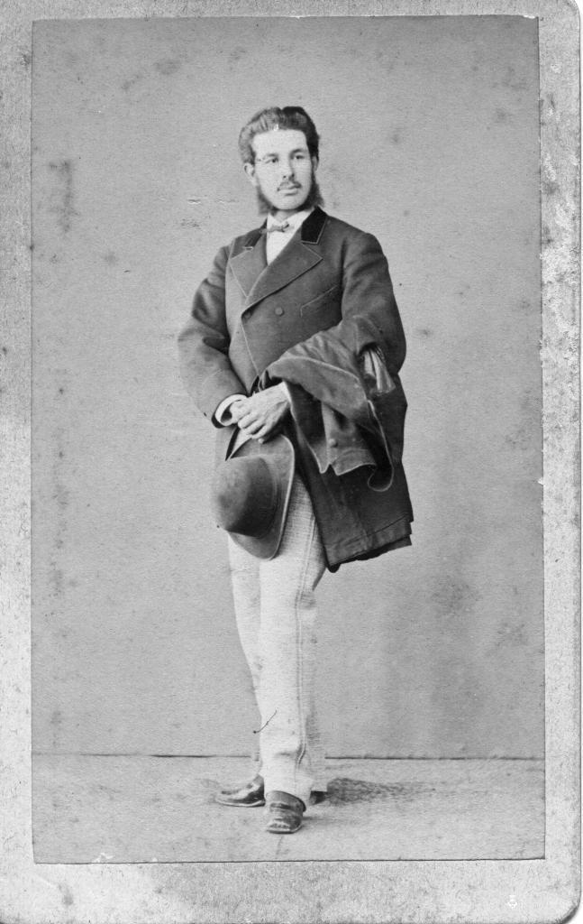 Retrat de Josep Millet Pagès