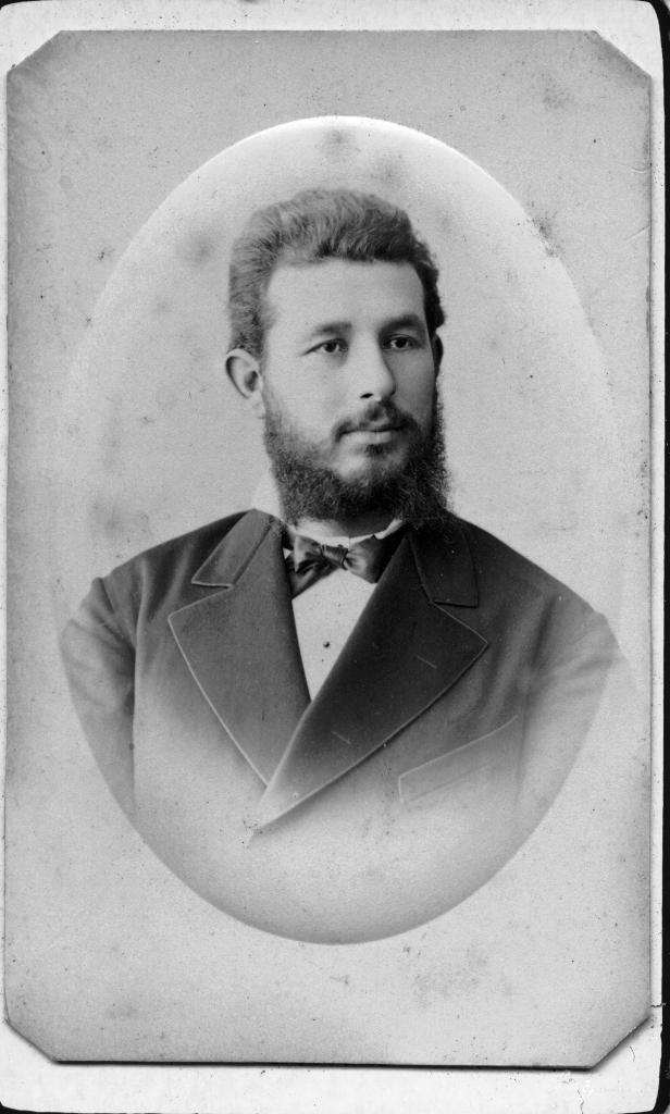 Retrat de Josep Millet Pagès