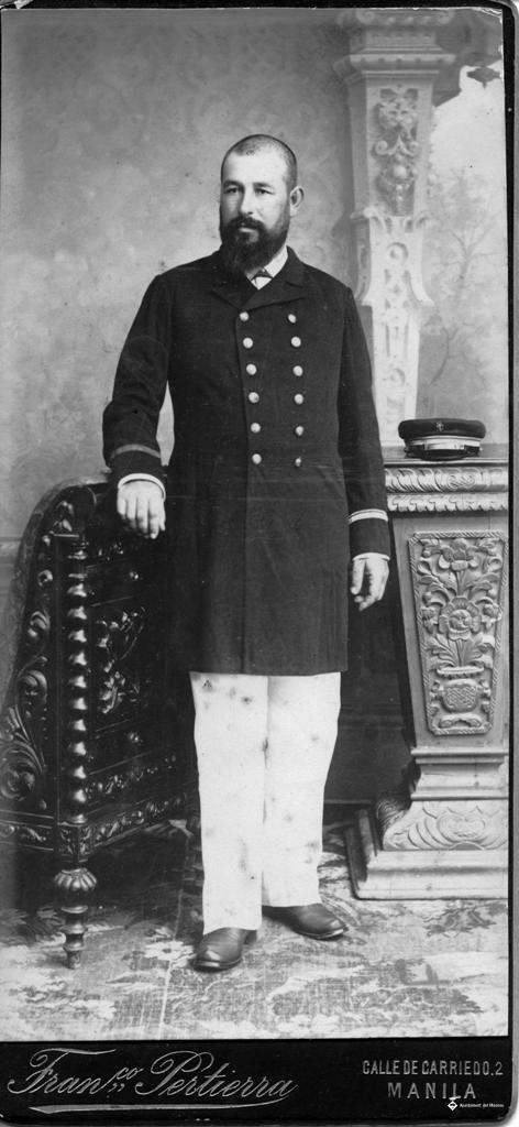 Retrat de Josep Millet Pagès