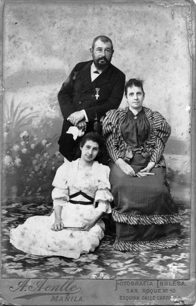 Retrat de família Millet-Estaper