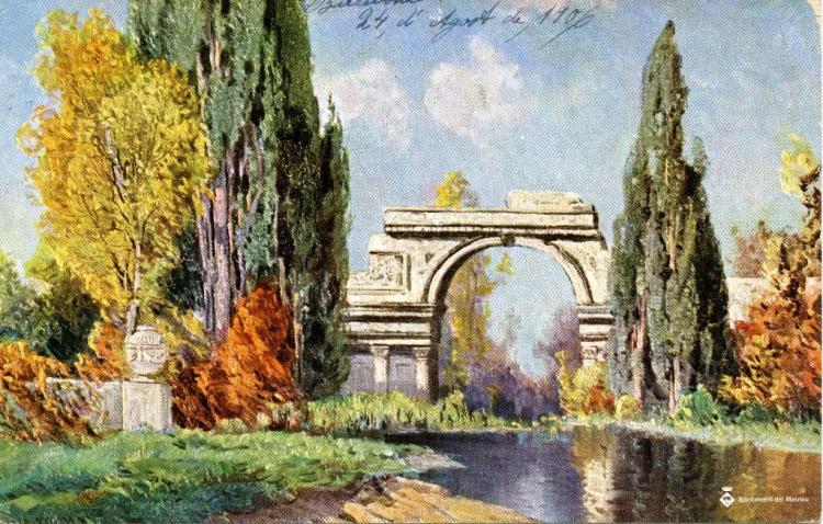 Pintura d'un paisatge