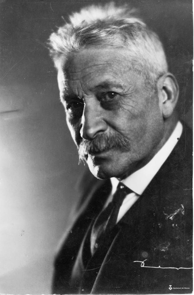 Retrat de Lluís Millet i Pagès