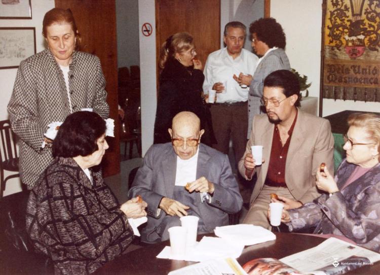 Gent del Masnou, exposició homenatge al Mestre Millet
