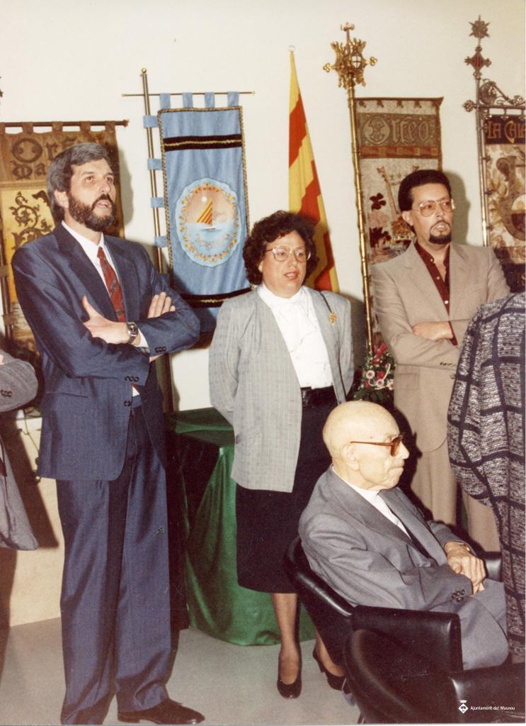 Gent del Masnou, exposició homenatge al Mestre Millet