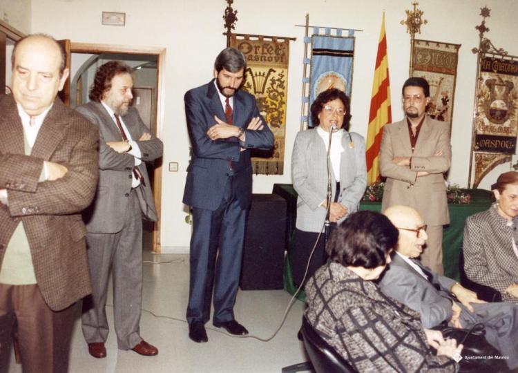 Gent del Masnou, exposició homenatge al Mestre Millet