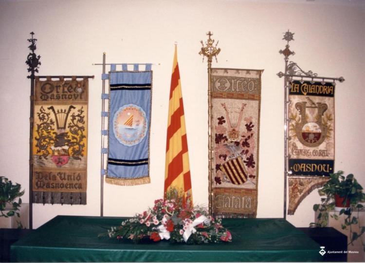 Gent del Masnou, exposició homenatge al Mestre Millet