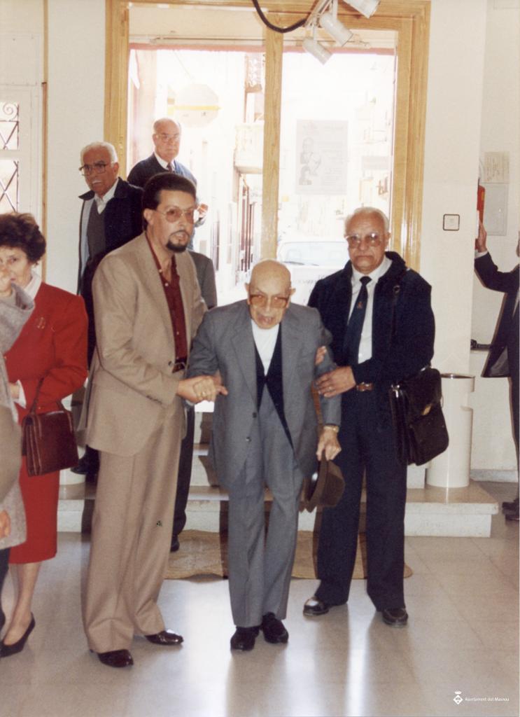 Gent del Masnou, exposició homenatge al Mestre Millet