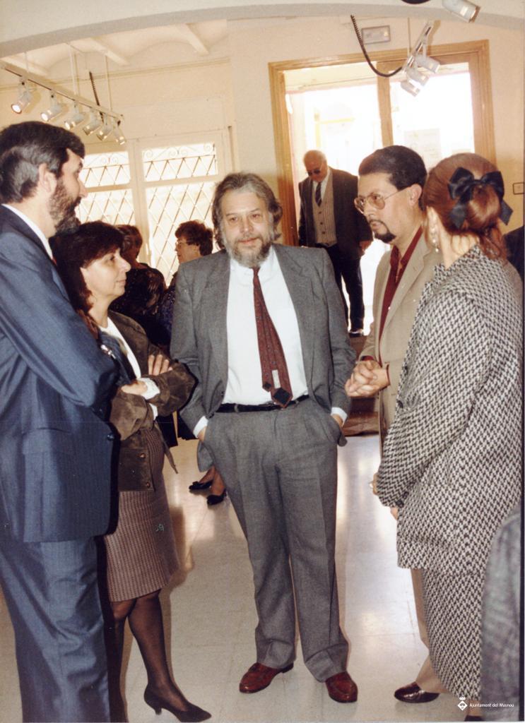 Gent del Masnou, exposició homenatge al Mestre Millet